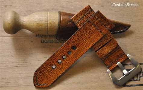 exotic leather watch bands.